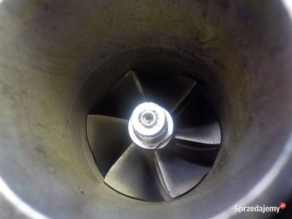 TRANSIT MK7 22 TDCI 10r 86 P8FA turbina