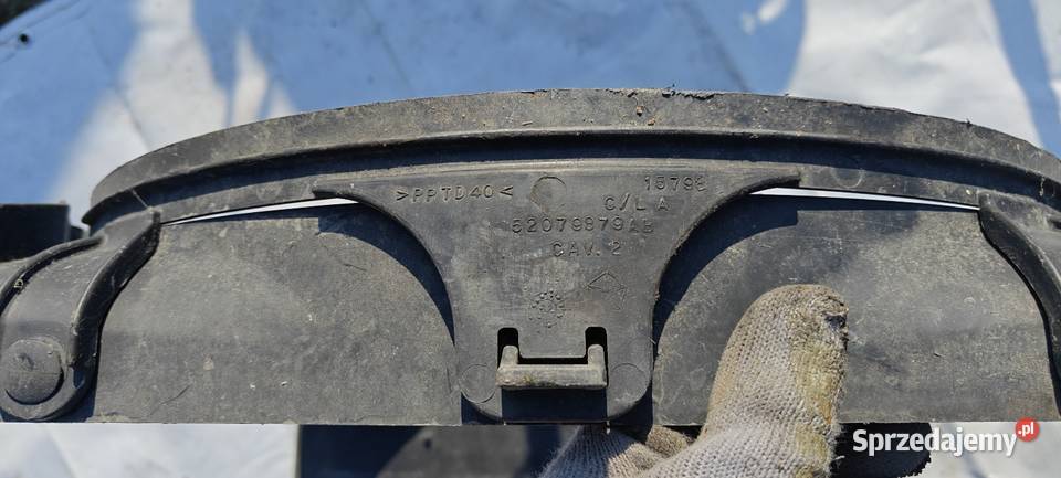 Osłona wentylatora Jeep Grand Cherokee WJ 40 Wentylatory chłodnicy Siechnice