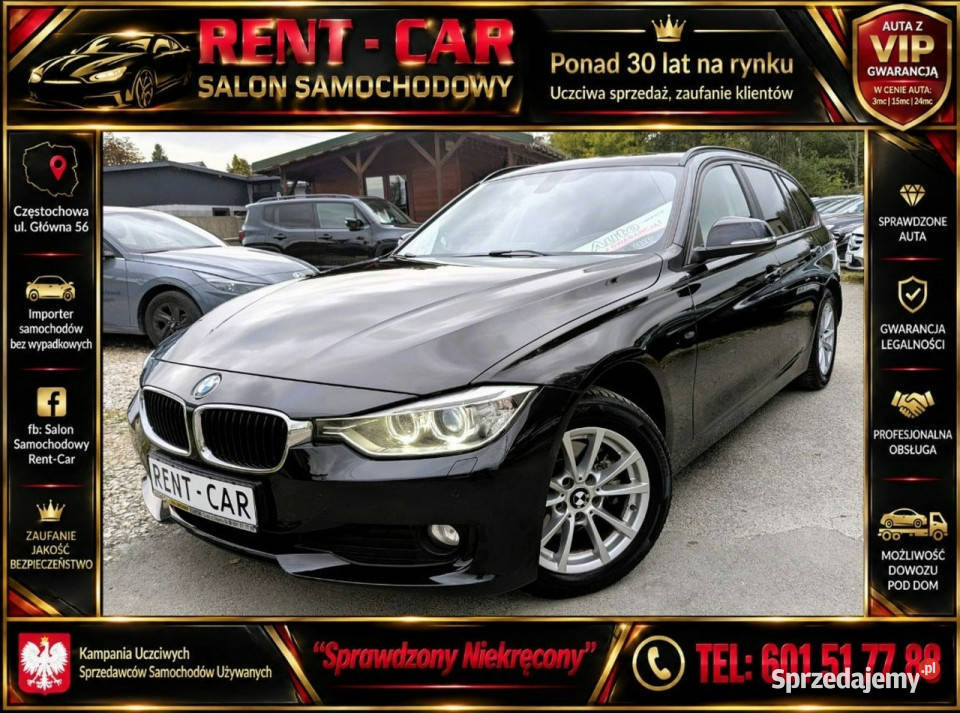 BMW 316 20D116OPŁACONYBezwypadkowyKlimatronik kurtyny powietrzne Częstochowa
