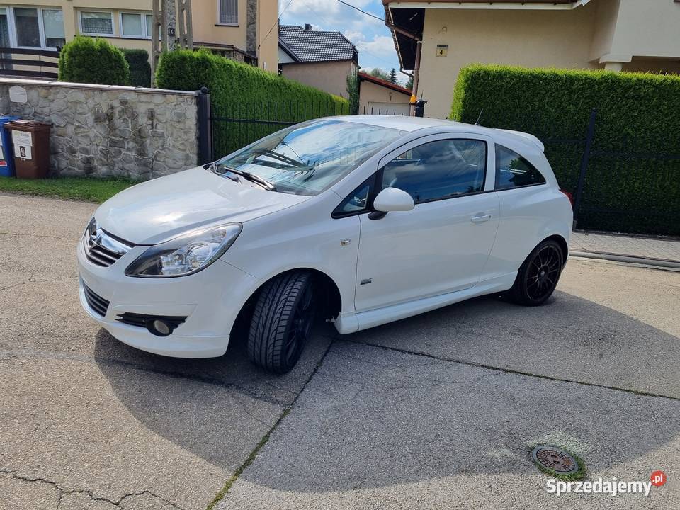 Opel corsa d 14 opc line wspomaganie kierownicy Corsa