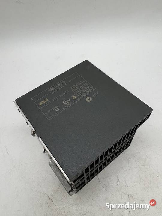 Siemens 6EP13332BA00 Moduł zasilacza Pozostałe