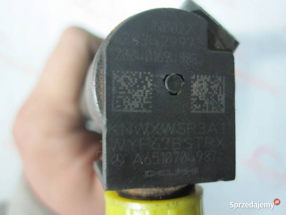 SPRINTER W906 22 CDI 651955 651957 163 10r świętokrzyskie Kielce sprzedam