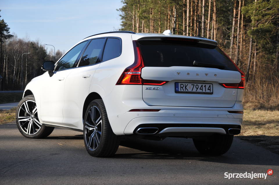 Volvo XC 60 D4 AWD RDesign nieuszkodzony Zawiercie