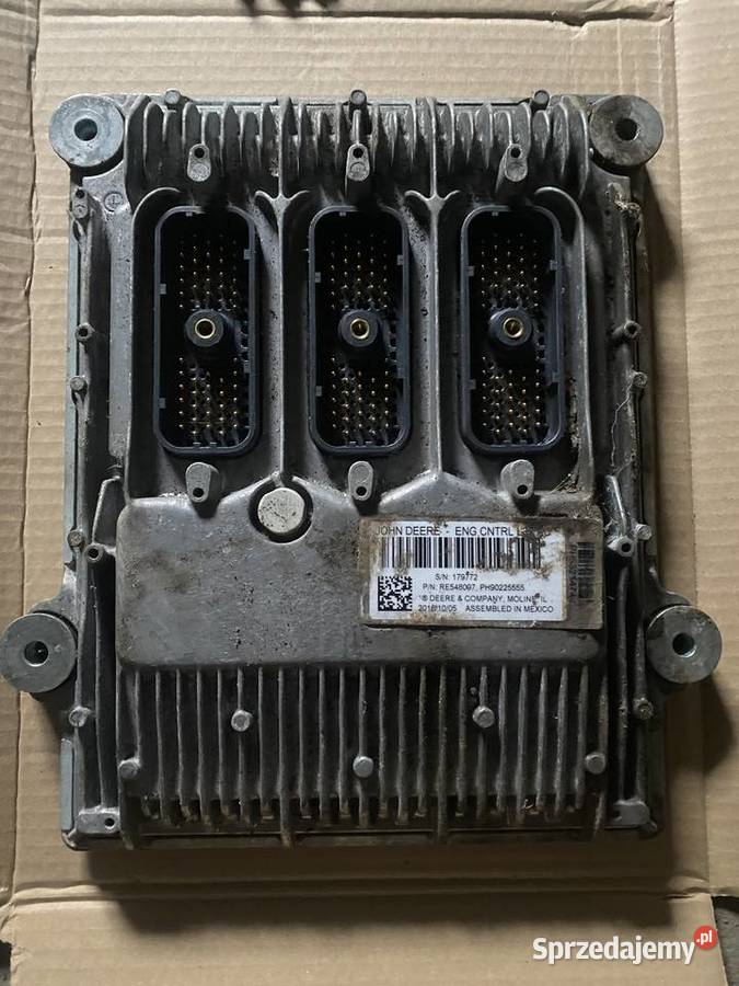 STEROWNIK SILNIKA JOHN DEERE W540 RE548097 S670 Kielce