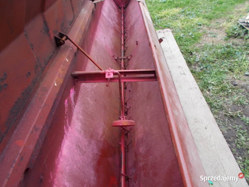 siewnik zbożowy POZNANIAK szer 270m 93r Siewniki i sadzarki Brzeg