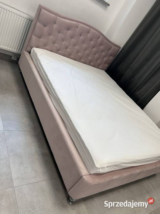 Łóżko tapicerowane 160x200 z pojemnikiem na Mława