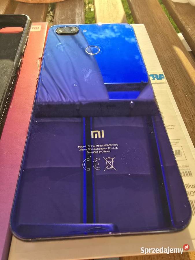 Smartfon Mi 8 Lite 464GB stan Giebułtów sprzedam