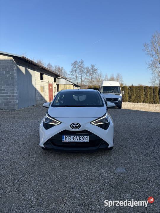 Toyota Aygo 10 VVTi Black Edition LPG Jędrzejów sprzedam