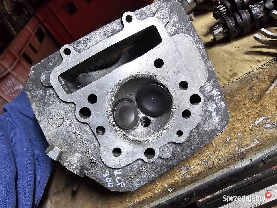 Kawasaki klf 300 2x4 głowica zawór zawory klf300 Jelenia Góra