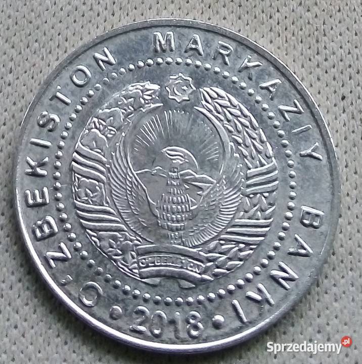 UZBEKISTAN100 SOM2018 r Legionowo sprzedam