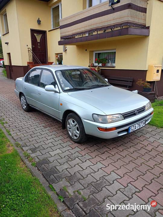 Toyota Corolla e 10 LPG elektryczne szyby