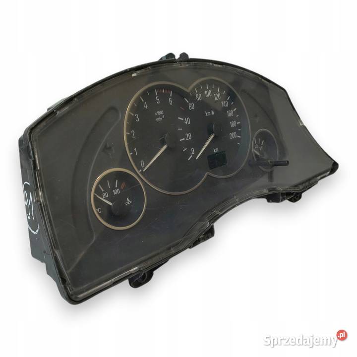LICZNIK ZEGARY 13173381 XT Opel Meriva A 17 CDTI Chełm
