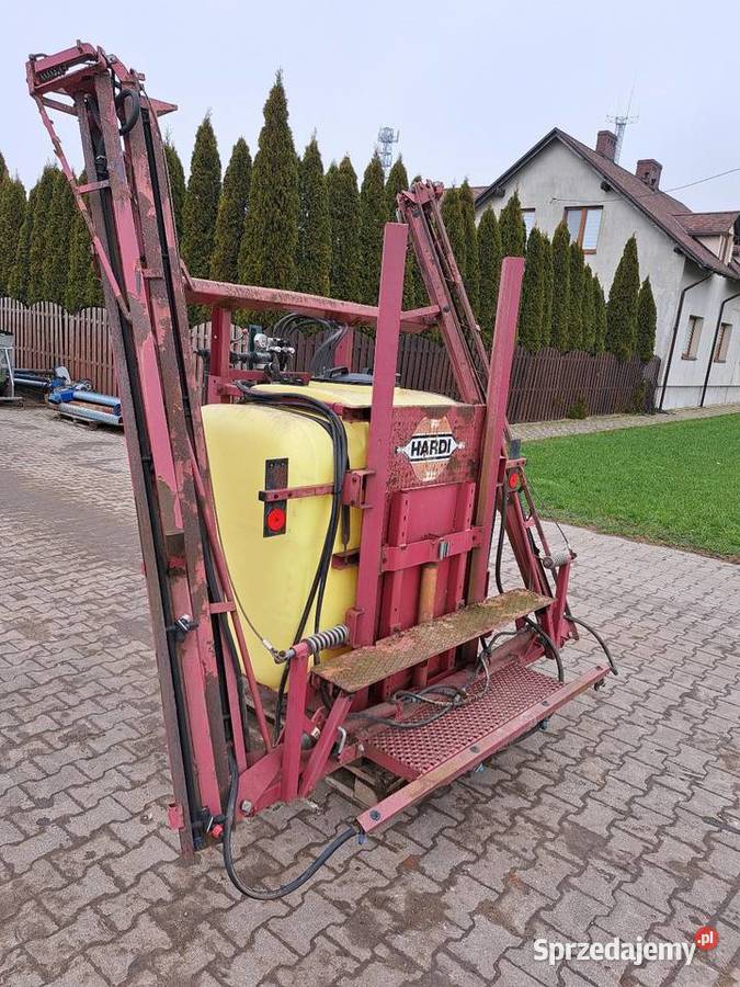 Opryskiwacz Hardi 800 litrów 12 metrów nieuszkodzony kujawsko-pomorskie Piecewo
