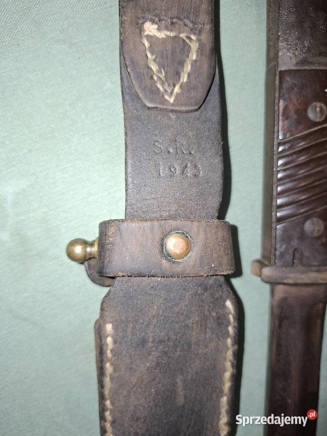 Bagnet Niemiecki Mauser S8498 II Wojna Kielce sprzedam