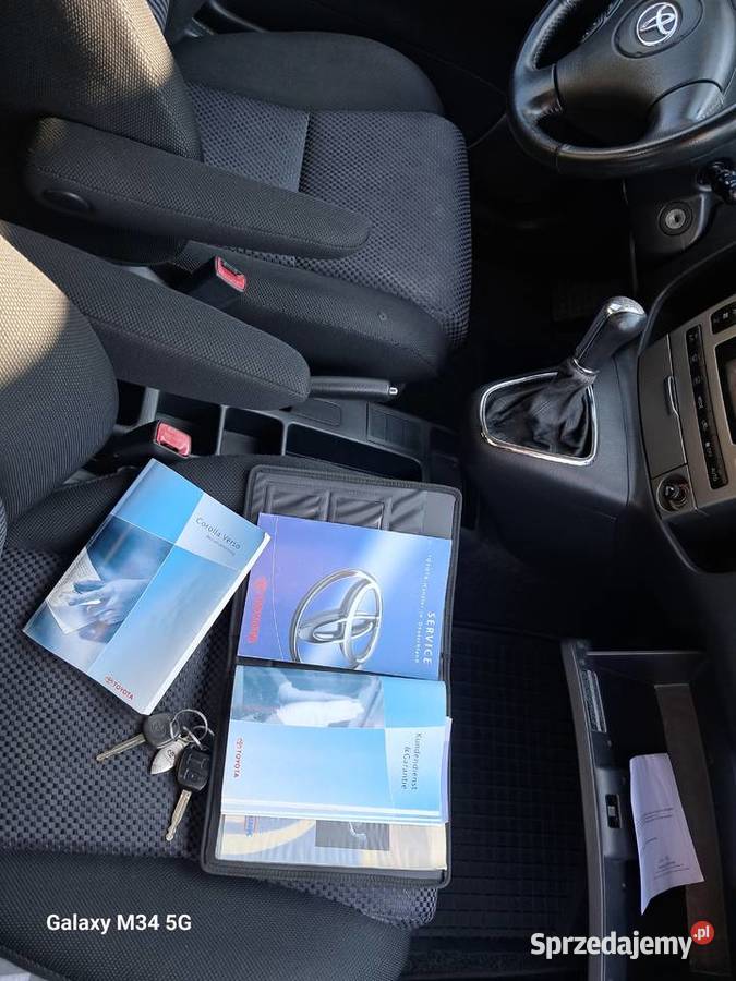 TOYOTA COROLLA VERSO Tarnów