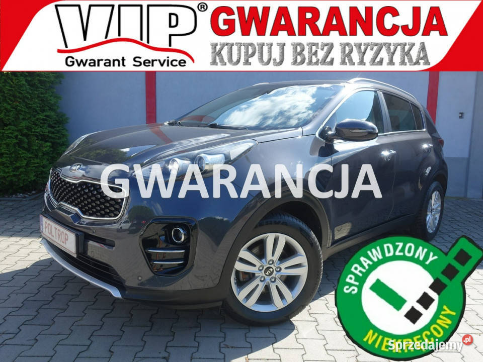 Kia Sportage 16i Klimatronik Navi Alu KamCof VAT marża Częstochowa