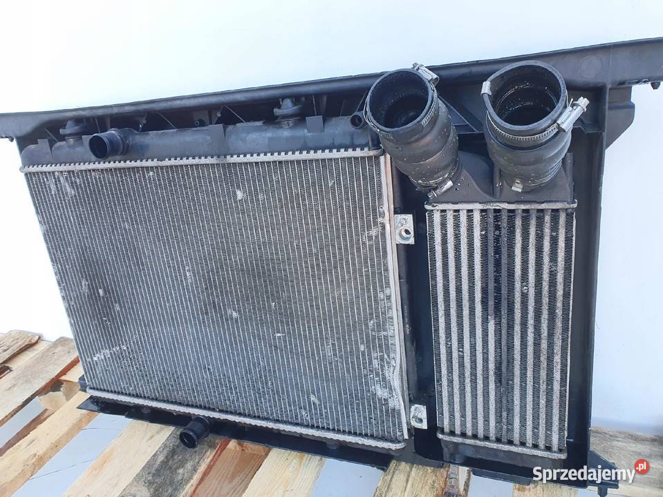 Peugeot 308 16 HDI CHŁODNICE KOMPLET CHŁODNIC Chłodnie wody Janów