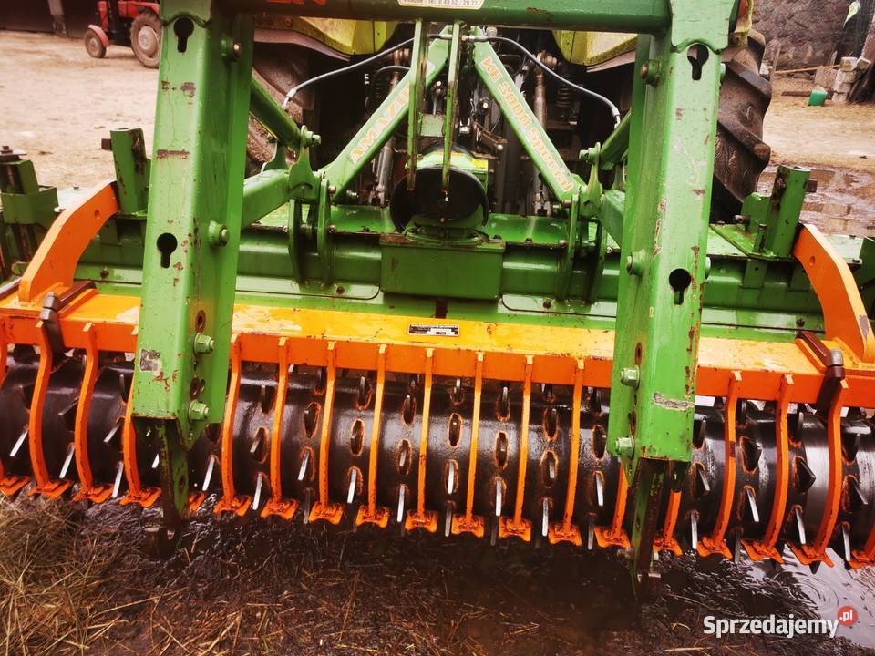 Brona aktywna wirowa z hydropakiem Amazone Grajewo