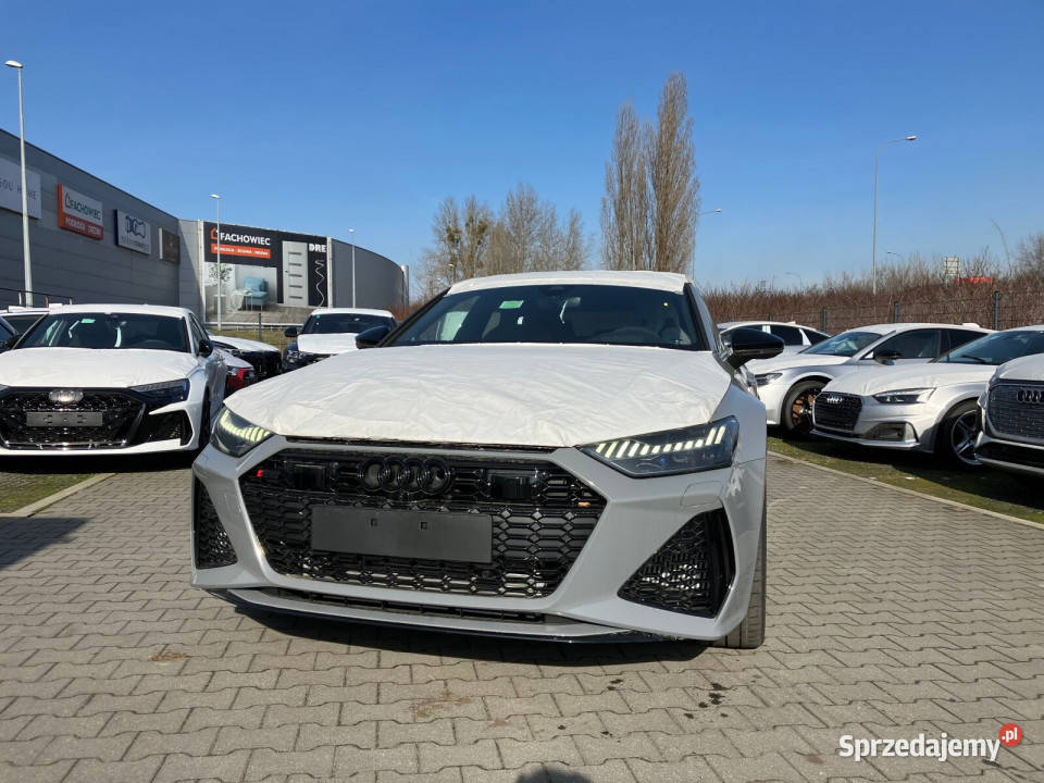 Salon Polska Sportowy układ wydechowy RS szary Poznań sprzedam