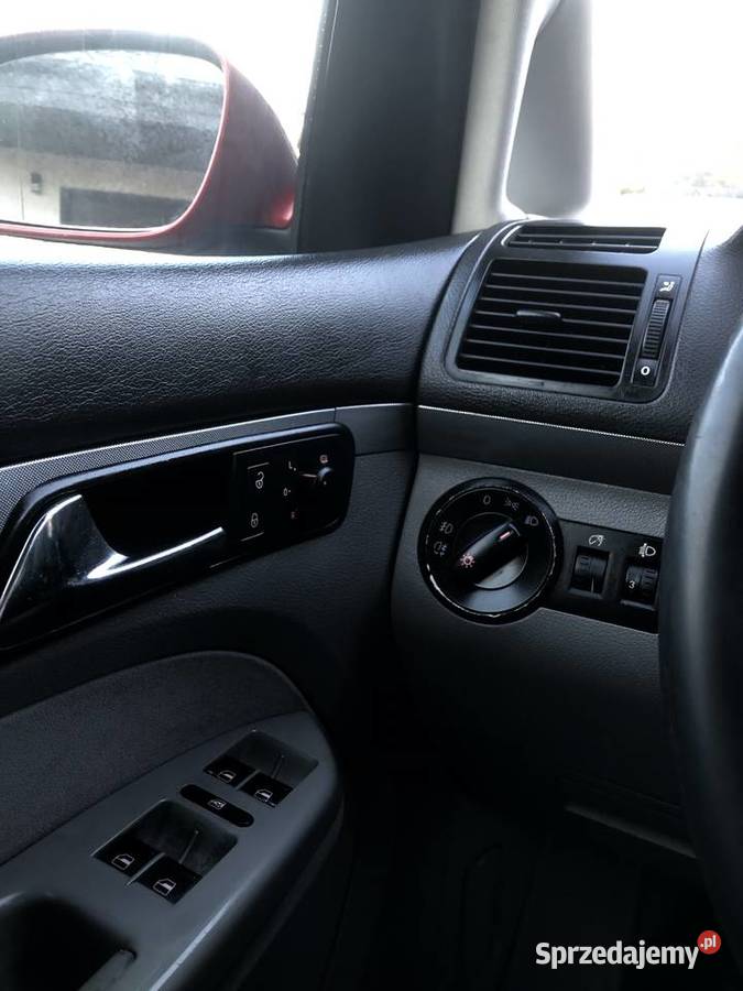 VW TOURAN 19tdi skrzynia 6 Syców