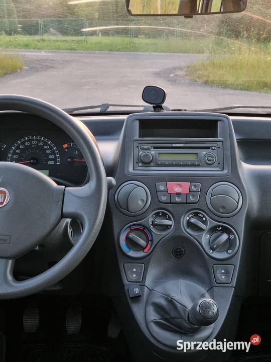 Fiat Panda II 11 BenzynaGaz El Wspomaganie City 204830km śląskie Poręba