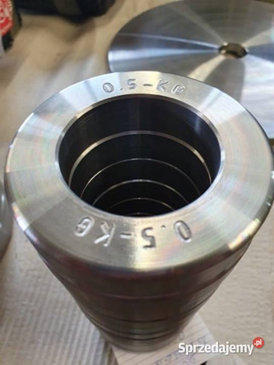 Obciążenie Talerze ciężary na siłownie Drawno