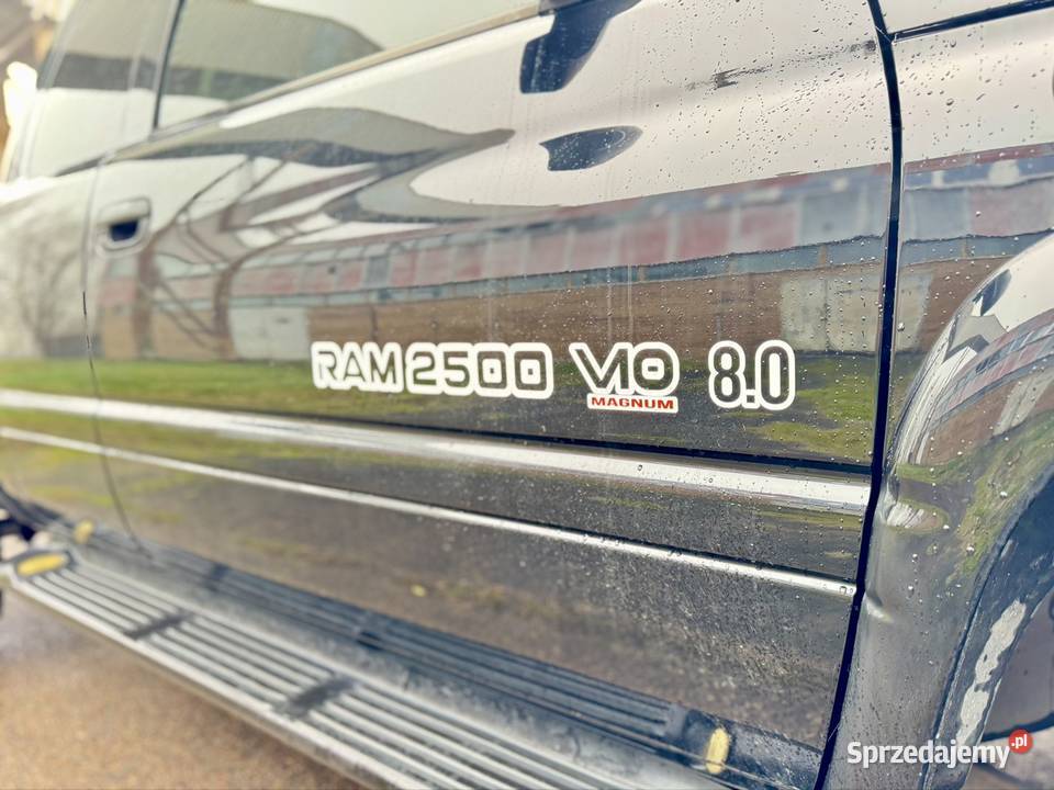 Dodge RAM 2500 80 V10 4X4 Łomża