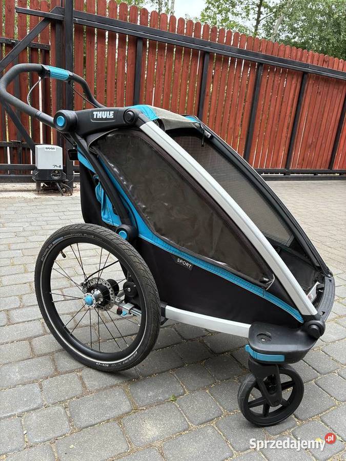 Thule Chariot Sport 1 przyczepka rowerowa wózek