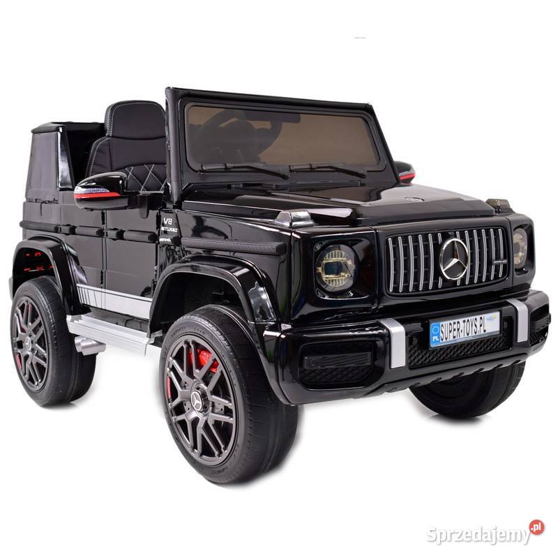 MERCEDES G63 AMG MIĘKKIE KOŁA EVA MIĘKKIE SIEDZ Toruń