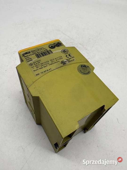 Pilz PNOZ X10 24VDC 6no 4nc 3LED 774709 mazowieckie Warszawa