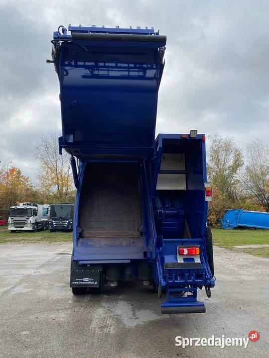SCANIA P 230 śmieciarka 14 m3 NTM 2 k 9290cm3 Nowiny