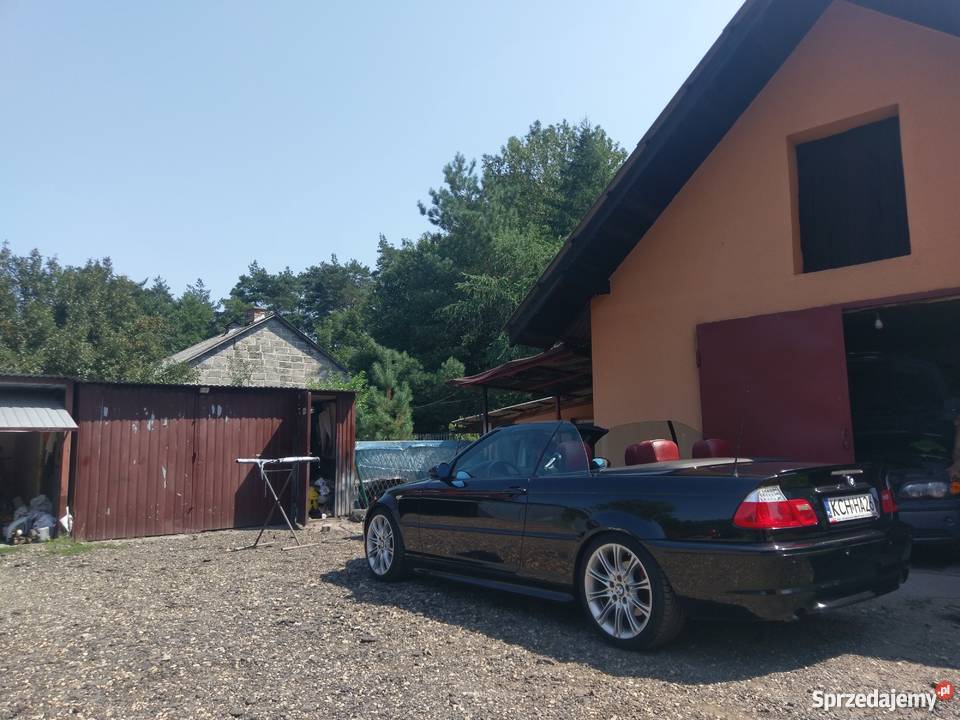 BMW E46 Cabrio 320D 185 Hardtop Windshot Zadbane Mętków