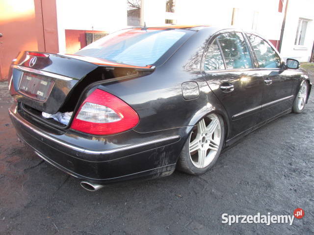 WSZYSTKIE CZĘŚCI Mercedes W211 E500 55L M273 Świdnica