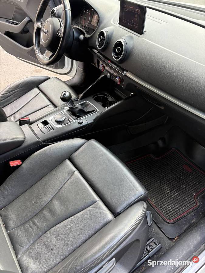Audi A4 B8 2014 Skóry Navi Drugi Właściciel Chełm sprzedam