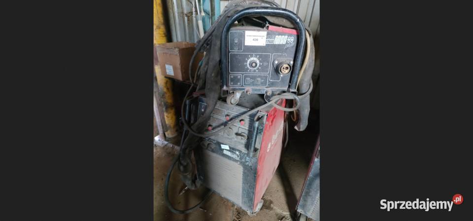Półautomat spawalniczy MAGSTER 400W Plus Biznes i Przemysł Bielcza sprzedam