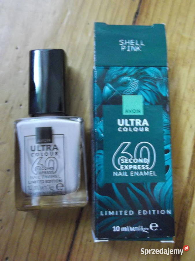 Szybkoschnący lakier do paznokci Shell Pink Avon