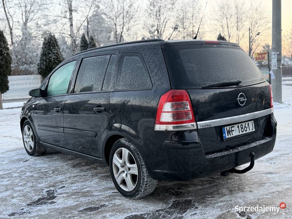 Opel Zafira 7os 16 16v Osowiec
