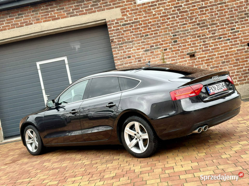 Audi A5 Zweryfikowany CarVertical 8T 20072016 Rok produkcji 2016 Sadlno