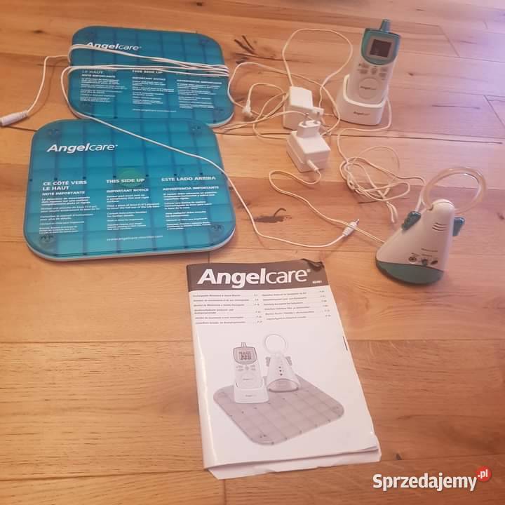 Angelcare Monitor Oddechu Elektroniczna Niania Konin