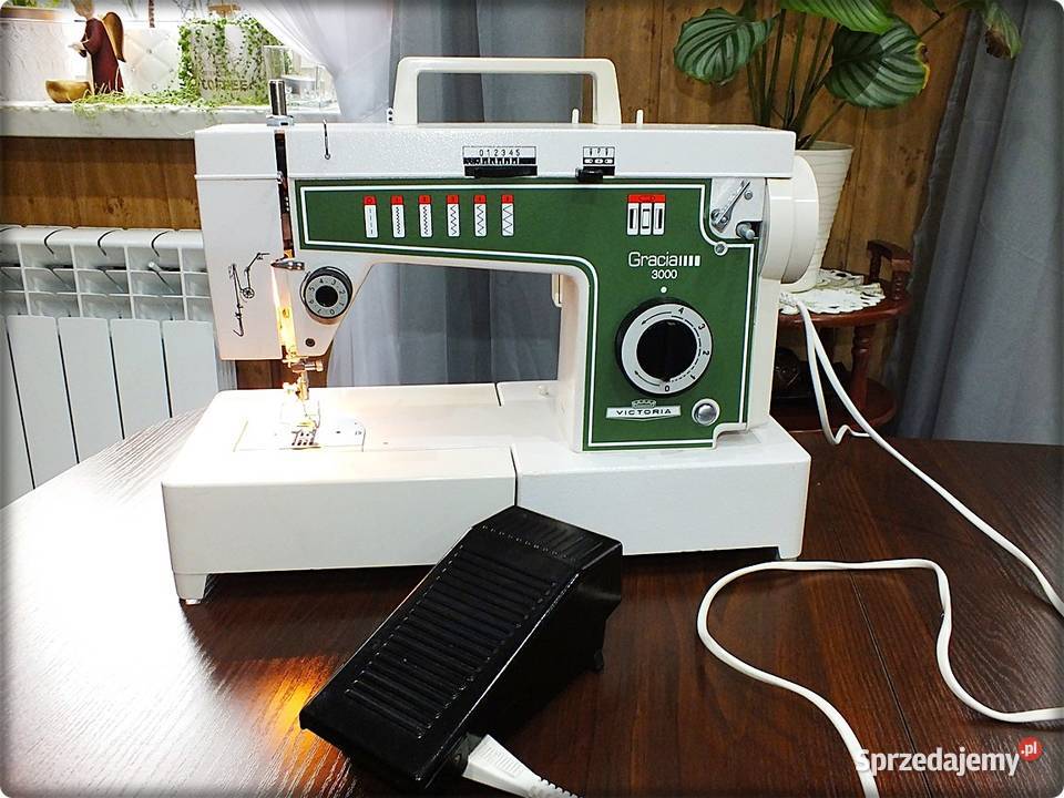 Maszyna do szycia metalowa Victoria Gracja 3000 lubuskie Żary