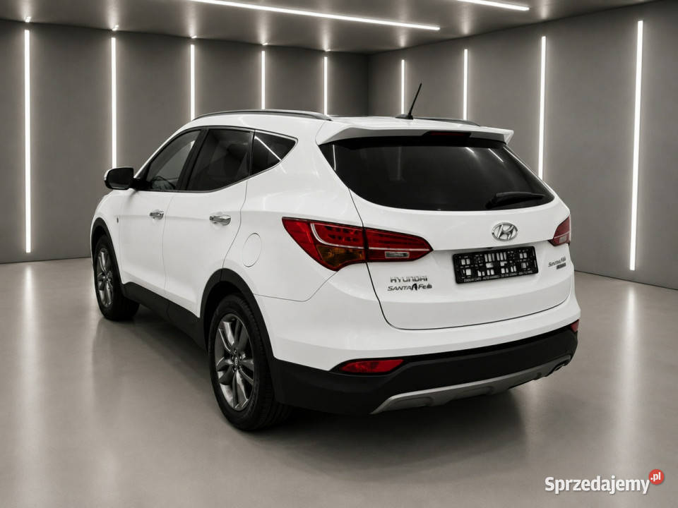 Hyundai Santa Fe 4X4manualbezwypadkowykamera