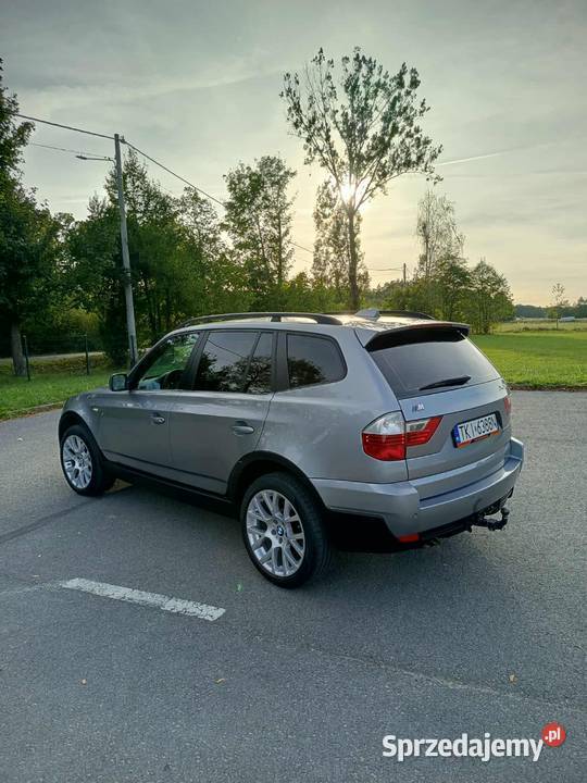 BMW x 3 e 83 20 benzyna gniazdo AUX X3 Pacanów