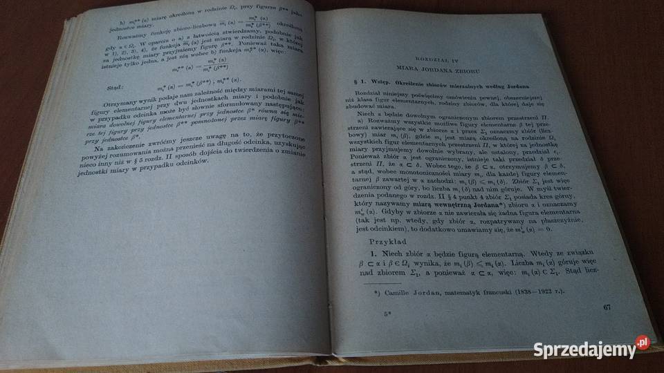 O mierzeniu w matematyce Zenon Moszner Rok wydania 1961 pomorskie Gdańsk sprzedam