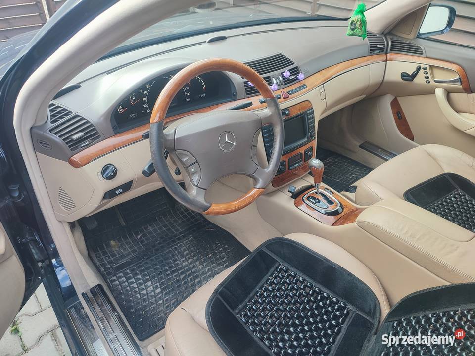 Mercedes S KLASA 37 Benz gaz mazowieckie