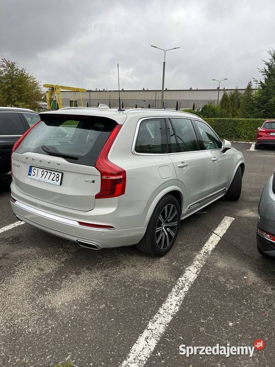 Volvo XC 90 B5 AUT AWD Inscription Salonowe bezw Samochody osobowe Siemianowice Śląskie