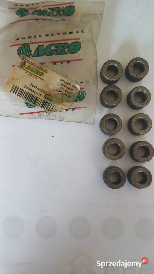 Rolka transportowa Welger Radomsko