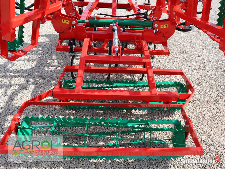 Agregat uprawowy przedsiewny AU Agro Masz 42m Mława sprzedam
