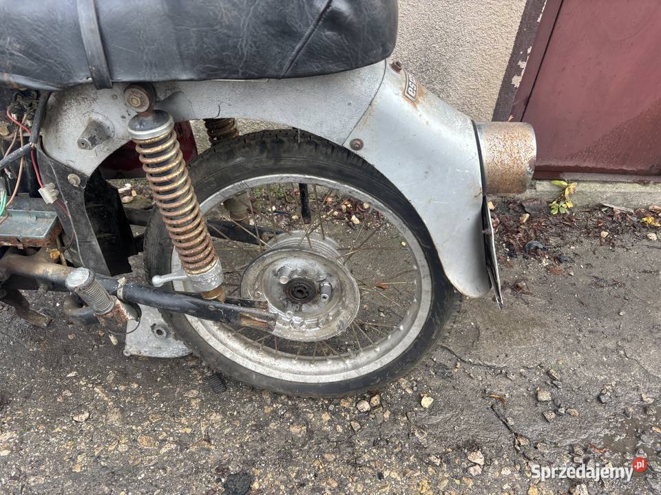 MZ TROPHY 125 Es Radomsko