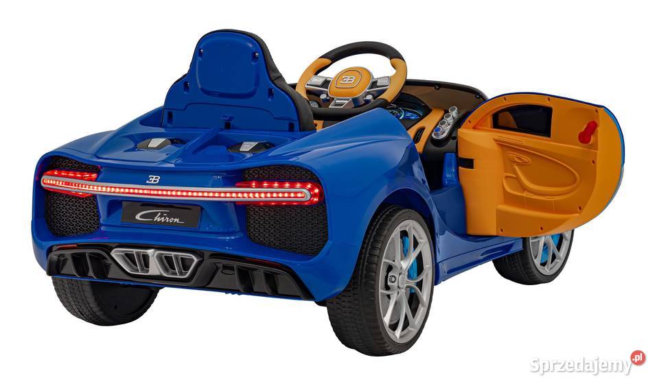Samochód na akumulator Bugatti Chiron dzieci 12V Pojazdy elektryczne i spalinowe