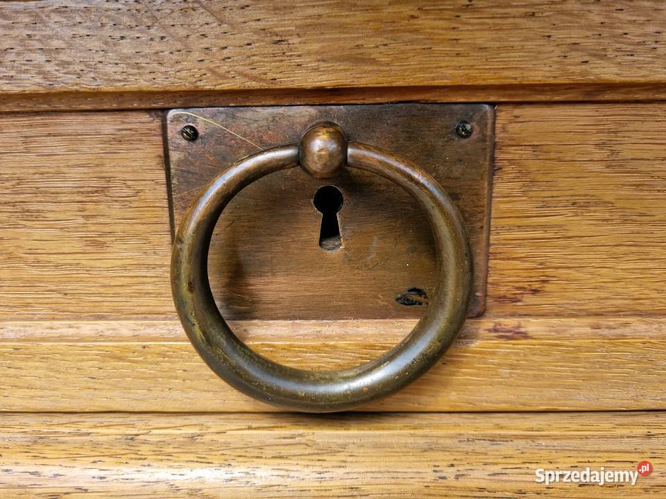 Jadalnia w stylu gdańskim komplet Kredens i Szczecin